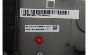 Lenovo 5CB1S55464 MP6C0_C_COVER_WLAN_SUB_ASSY