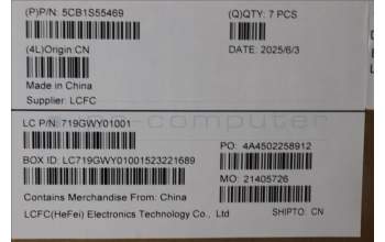 Lenovo 5CB1S55469 FRU COVER D-Cover for WLAN