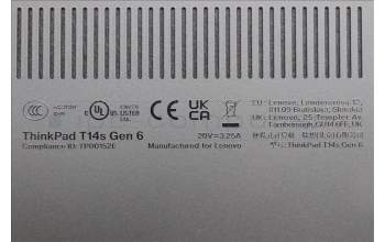 Lenovo 5CB1S55469 FRU COVER D-Cover for WLAN