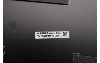 Lenovo 5CB1S55473 A-COVER, MPV60, FHD_ASSY