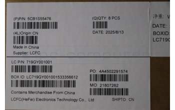 Lenovo 5CB1S55476 A-COVER, MPV60, Low Power _ASSY