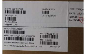 Lenovo 5CB1S57366 D-Cover, 21R0