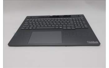 Lenovo 5CB1S57371 C-Cover with keyboard, Bulgarian, ClickPad, w/Screw, UK
