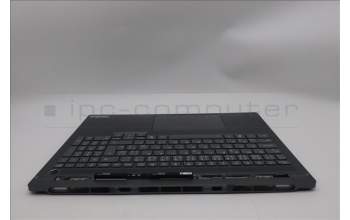 Lenovo 5CB1S57373 C-Cover with keyboard, Czech Slovakian, ClickPad, w/Screw, UK