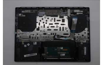 Lenovo 5CB1S57374 C-Cover with keyboard, Danish, ClickPad, w/Screw, UK