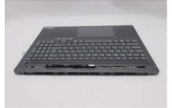Lenovo 5CB1S57374 C-Cover with keyboard, Danish, ClickPad, w/Screw, UK