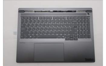 Lenovo 5CB1S57381 C-Cover with keyboard, Greek, ClickPad, w/Screw, US