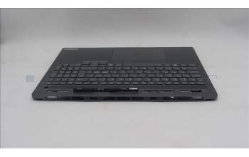 Lenovo 5CB1S57387 C-Cover with keyboard, Nordic, ClickPad, w/Screw, UK