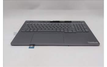 Lenovo 5CB1S57389 C-Cover with keyboard, Portuguese, ClickPad, w/Screw, UK