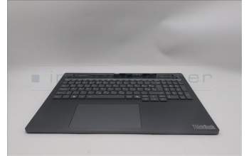 Lenovo 5CB1S57394 C-Cover with keyboard, Slovenian, ClickPad, w/Screw, UK