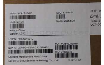 Lenovo 5CB1S57467 C-Cover with keyboard, Arabic, Eclipse Black, RGB Backlight, US