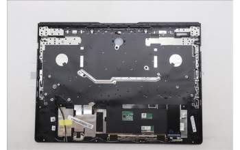 Lenovo 5CB1S57473 C-Cover with keyboard, US English Euro, Eclipse Black, RGB Backlight, US