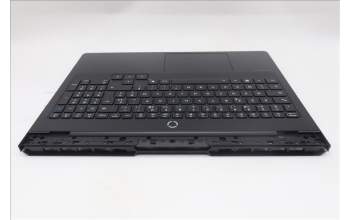Lenovo 5CB1S57476 C-Cover with keyboard, French, Eclipse Black, RGB Backlight, US