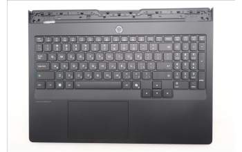 Lenovo 5CB1S57480 C-Cover with keyboard, Hebrew, Eclipse Black, RGB Backlight, US