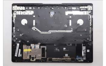 Lenovo 5CB1S57481 C-Cover with keyboard, Hungarian, Eclipse Black, RGB Backlight, UK