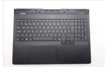 Lenovo 5CB1S57488 C-Cover with keyboard, Portuguese, Eclipse Black, RGB Backlight, UK