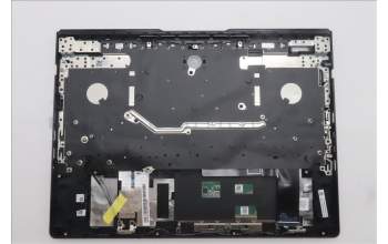 Lenovo 5CB1S57496 C-Cover with keyboard, Ukraine, Eclipse Black, RGB Backlight, US