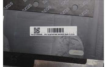 Lenovo 5CB1S57499 LCD Cover, 83JE, W/Antenna, T26, 5M Camera, WW