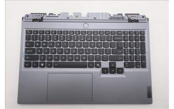 Lenovo 5CB1S57502 C-Cover with keyboard, English, White Backlight, US