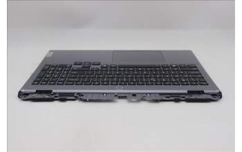 Lenovo 5CB1S57504 C-Cover with keyboard, US English Euro, White Backlight, US