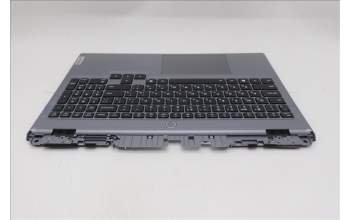 Lenovo 5CB1S57507 C-Cover with keyboard, Russian, White Backlight, US