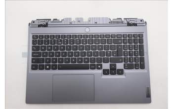 Lenovo 5CB1S57511 C-Cover with keyboard, UK English, White Backlight, UK