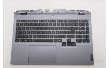 Lenovo 5CB1S57512 C-Cover with keyboard, Italian, White Backlight, UK