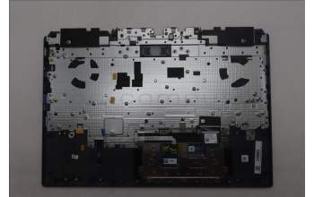 Lenovo 5CB1S57515 C-Cover with keyboard, Portuguese, White Backlight, UK