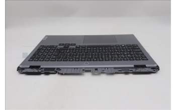 Lenovo 5CB1S57515 C-Cover with keyboard, Portuguese, White Backlight, UK