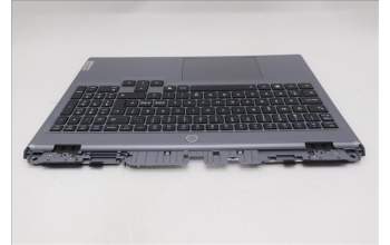 Lenovo 5CB1S57518 C-Cover with keyboard, Nordic, White Backlight, UK