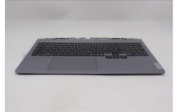 Lenovo 5CB1S57520 C-Cover with keyboard, German, White Backlight, UK