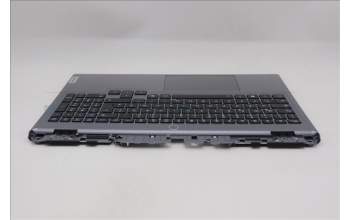 Lenovo 5CB1S57520 C-Cover with keyboard, German, White Backlight, UK
