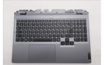 Lenovo 5CB1S57529 C-Cover with keyboard, French Arabic, White Backlight, UK