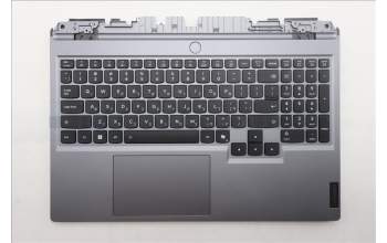 Lenovo 5CB1S57539 C-Cover with keyboard, Hebrew, RGB Backlight, US