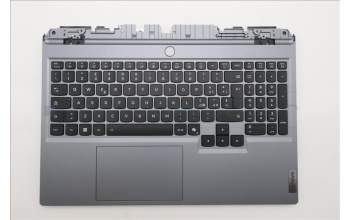 Lenovo 5CB1S57542 C-Cover with keyboard, Italian, RGB Backlight, UK