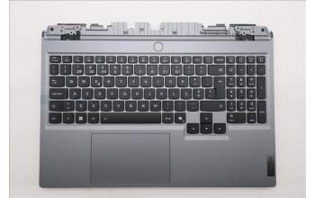 Lenovo 5CB1S57545 C-Cover with keyboard, Portuguese, RGB Backlight, UK