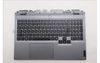 Lenovo 5CB1S57553 C-Cover with keyboard, Belgian, RGB Backlight, UK