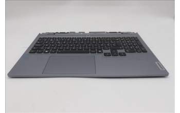 Lenovo 5CB1S57553 C-Cover with keyboard, Belgian, RGB Backlight, UK