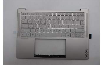 Lenovo 5CB1S75676 C-Cover with keyboard, US English Euro, Seashell, Non-Puresight Logo, US