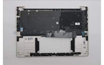 Lenovo 5CB1S75691 C-Cover with keyboard, French, Seashell, Non-Puresight Logo, US