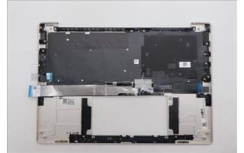 Lenovo 5CB1S75694 C-Cover with keyboard, Hungarian, Seashell, Non-Puresight Logo, UK