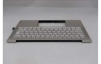 Lenovo 5CB1S75699 C-Cover with keyboard, Bulgarian, Seashell, Non-Puresight Logo, UK