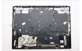 Lenovo 5CB1S75719 C-Cover with keyboard, Italian, Eclipse Black, RGB Backlight, Anodizing Sandblasting, UK