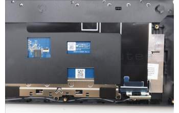 Lenovo 5CB1S76684 C-Cover with keyboard, US English Euro, Eclipse Black, White Backlight, US