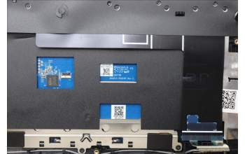 Lenovo 5CB1S76703 C-Cover with keyboard, Switzerland, Eclipse Black, White Backlight, UK