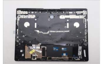 Lenovo 5CB1S76708 C-Cover with keyboard, Arabic, Eclipse Black, RGB Backlight, US