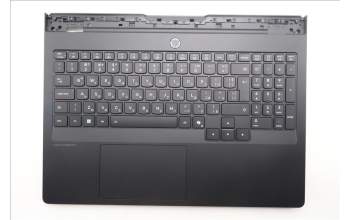 Lenovo 5CB1S76711 C-Cover with keyboard, Bulgarian, Eclipse Black, RGB Backlight, UK