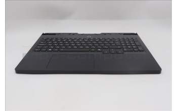 Lenovo 5CB1S76711 C-Cover with keyboard, Bulgarian, Eclipse Black, RGB Backlight, UK