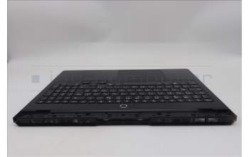 Lenovo 5CB1S76718 C-Cover with keyboard, French Arabic, Eclipse Black, RGB Backlight, UK