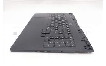 Lenovo 5CB1S76719 C-Cover with keyboard, German, Eclipse Black, RGB Backlight, UK